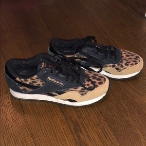 Reebok Classics Leopard Print